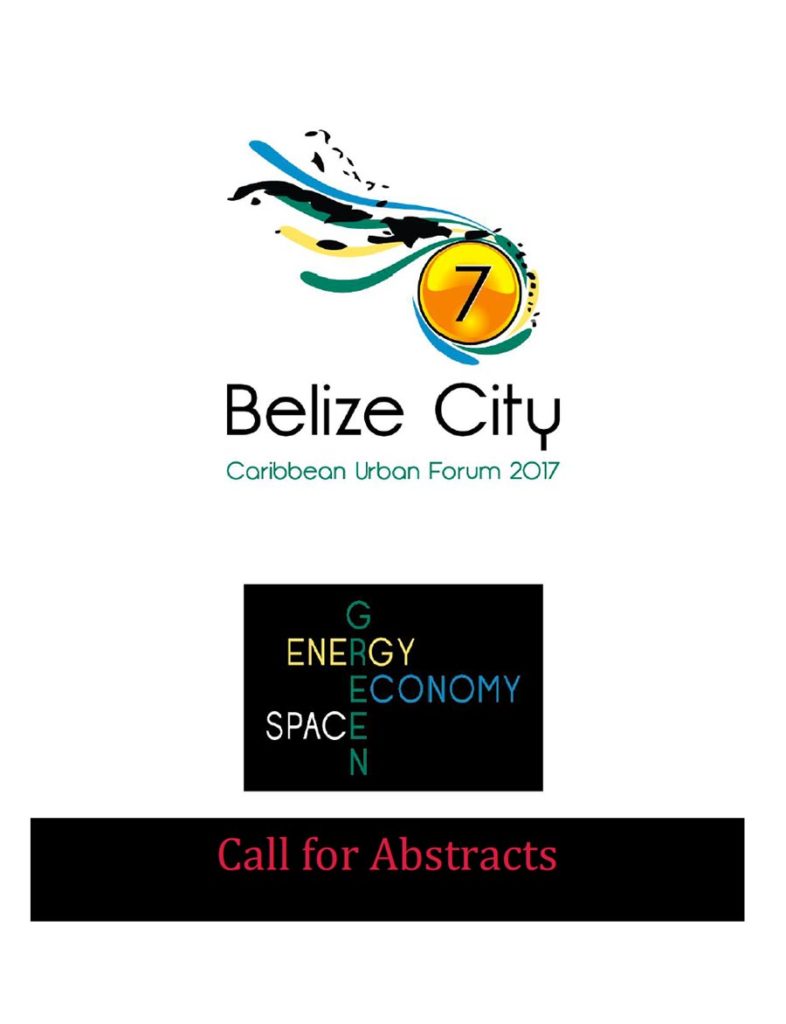 Caribbean Urban Forum 2017 Belize Association of Planners